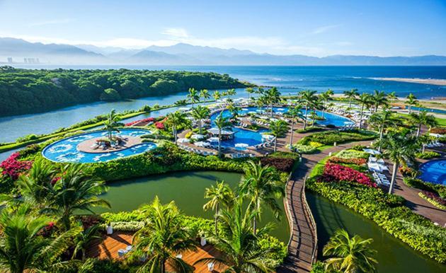 Grand Luxxe Vidanta Hotel Nuevo Vallarta Kültér fotó
