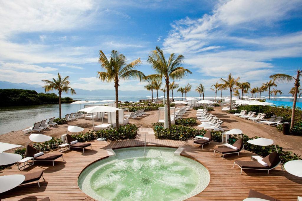 Grand Luxxe Vidanta Hotel Nuevo Vallarta Kültér fotó